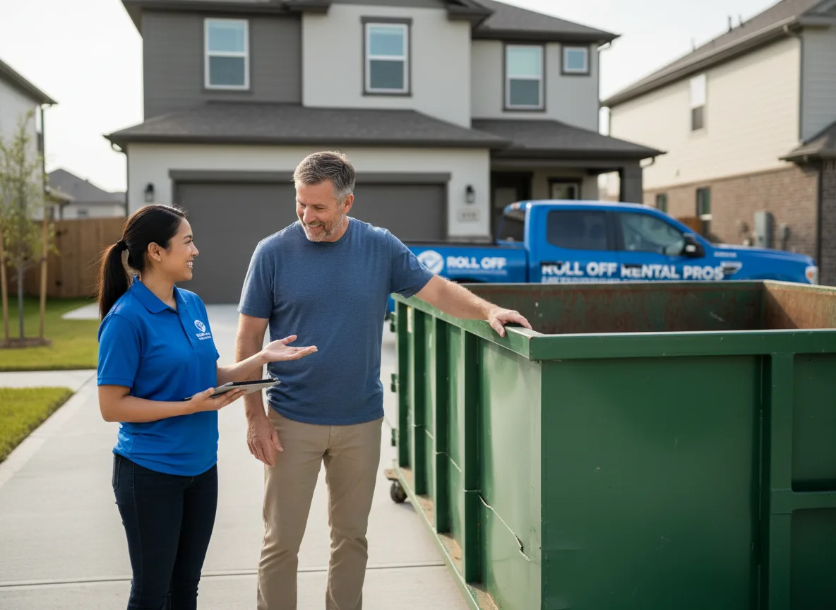 Roll Off Dumpster Rental Hope, KY FAQs